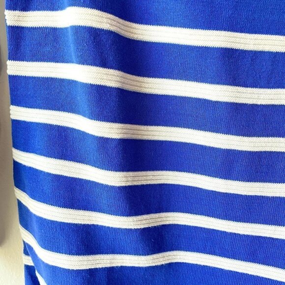 Banana Republic Blue Striped Nautical Sweater S - Picture 3 of 5